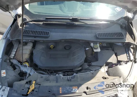 2014 Ford Escape Titanium из США, поврежденный, VIN 1FMCU9J93EUE32323